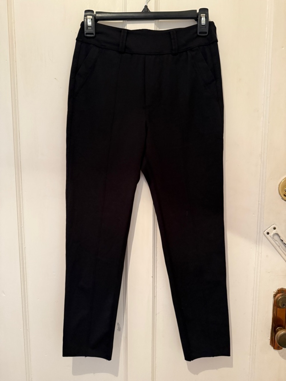 Frank & Eileen Black Tailored Dress Pants